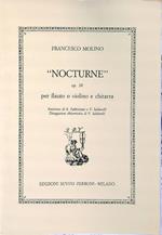 Molino - Nocturne op. 38