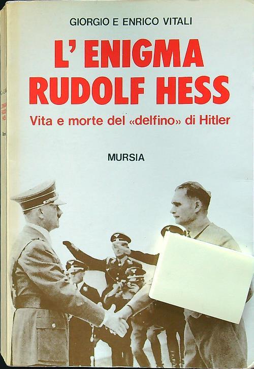 L' enigma Rudolf Hess
