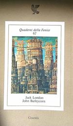 Jack London John Barleycorn
