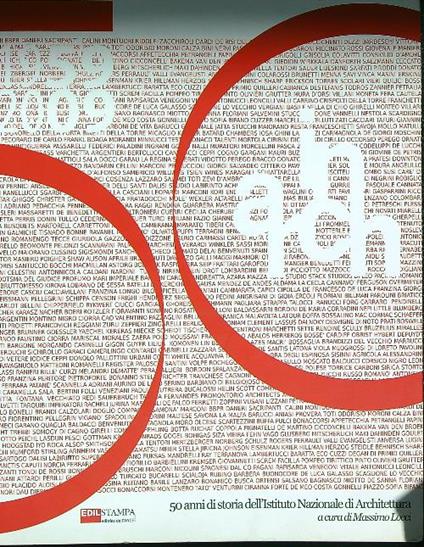 1959 2009. 50 anni di storia dell'Istituto Nazionale di Architettura - Massimo Locci - copertina