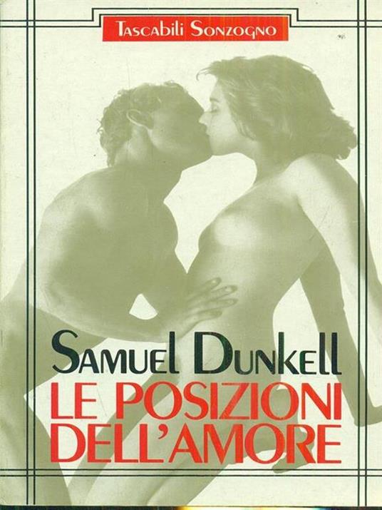 Le posizioni dell'amore - Samuel Dunkell - copertina