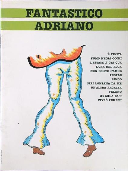 Fantastico Adriano - Adriano Celentano - copertina