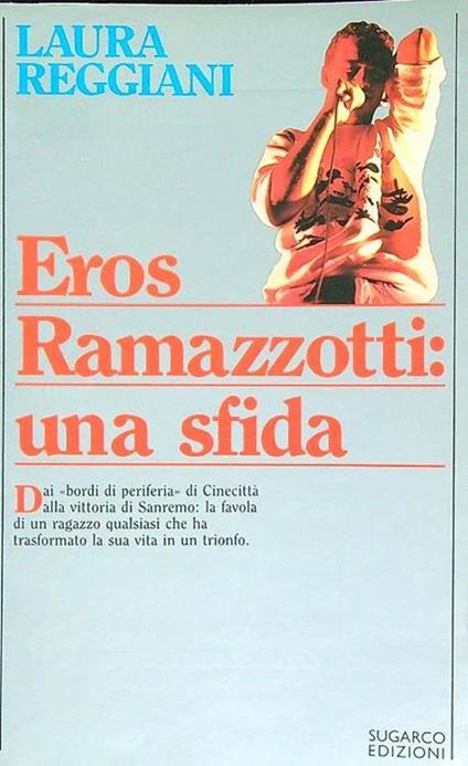 Eros Ramazzotti una sfida - copertina