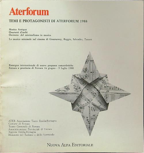 Aterforum 1988