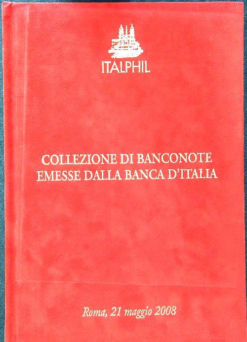 Collezione di banconote emesse dalla Banca d'Italia