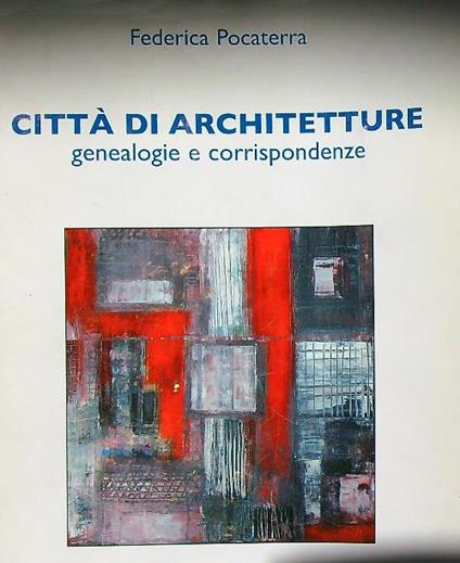 Città di architetture  - Federica Pocaterra - copertina