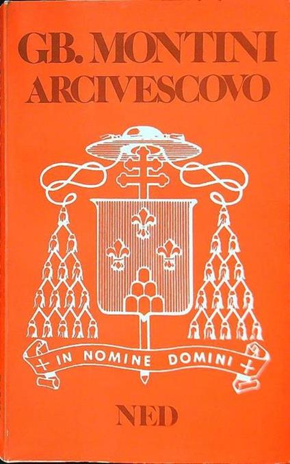 G.B. Montini arcivescovo - Angelo Majo - copertina
