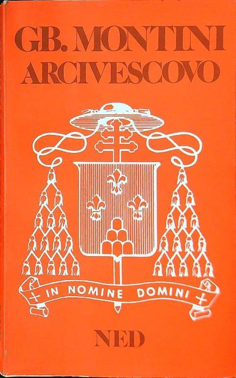 G.B. Montini arcivescovo - Angelo Majo - copertina