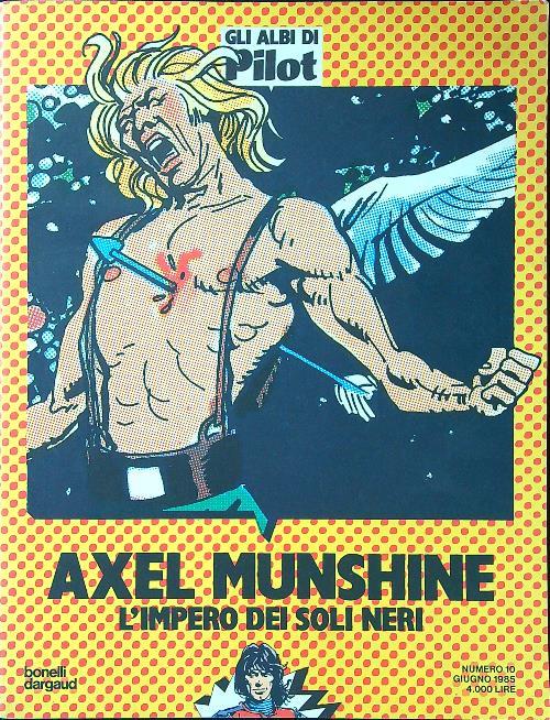 Axel Munshine - L'impero dei Soli Neri