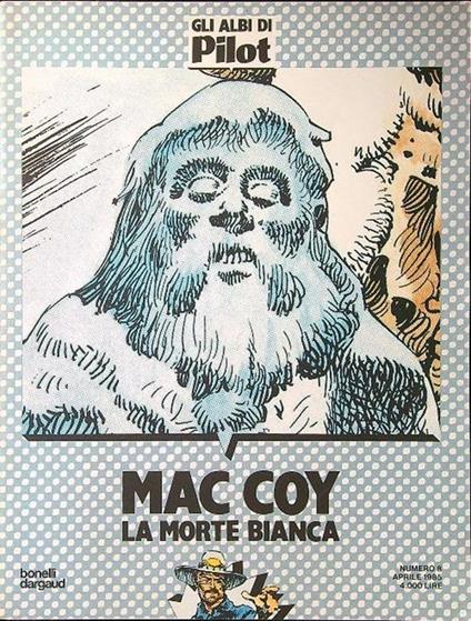 Mac Coy - La morte bianca - copertina