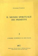 Il mondo spirituale dei primitivi 2