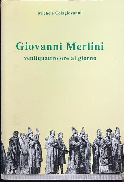 Giovanni Merlini - Michele Colagiovanni - copertina