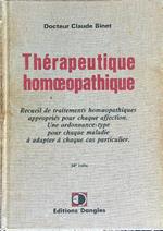 Therapeutique homoeopathique