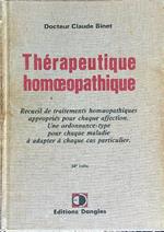 Therapeutique homoeopathique