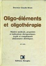 Oligo elements et oligotherapie