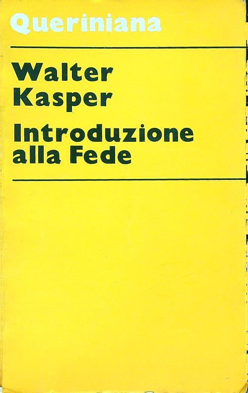 Introduzione alla fede