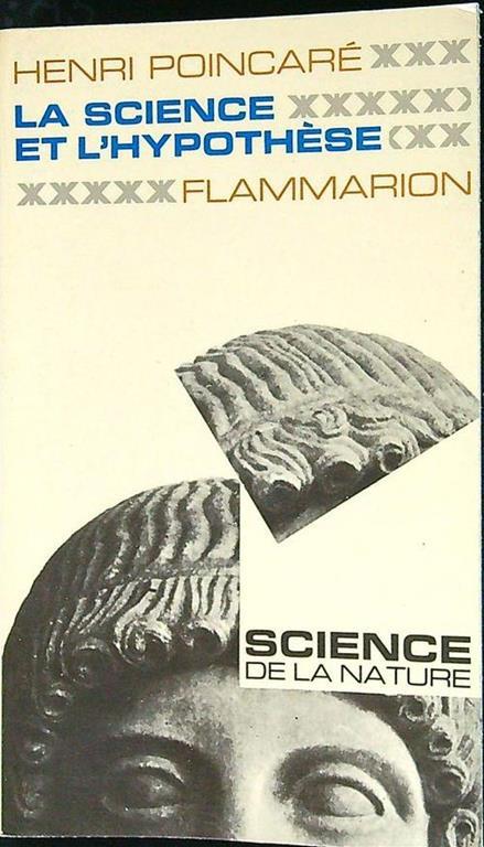 La science et l'hypothese - Henri Poincaré - copertina
