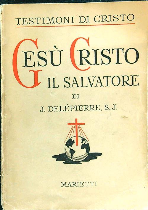 Gesù Cristo il salvatore