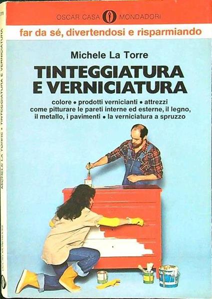 Tinteggiatura e verniciatura - Michele La Torre - copertina