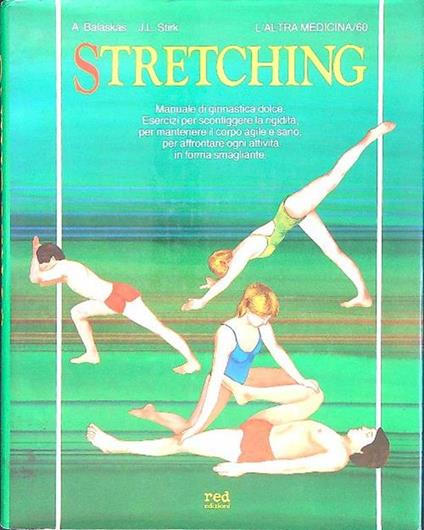 Stretching - A. Balaskas - copertina
