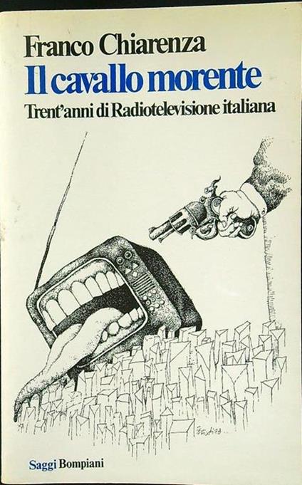 Il cavallo morente - Franco Chiarenza - copertina