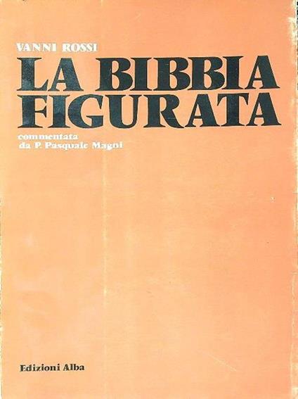 La Bibbia figurata - Vanni Rossi - copertina
