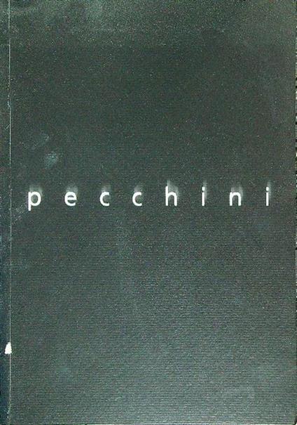 Pecchini - Claudio Cerritelli - copertina