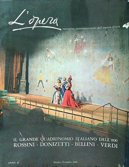 L' Opera anno II - n. 5 - copertina
