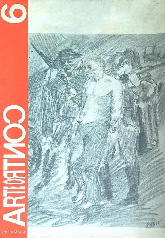 Arte Contro n. 6 1977 - copertina