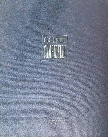 Cecchetti Campidelli - copertina