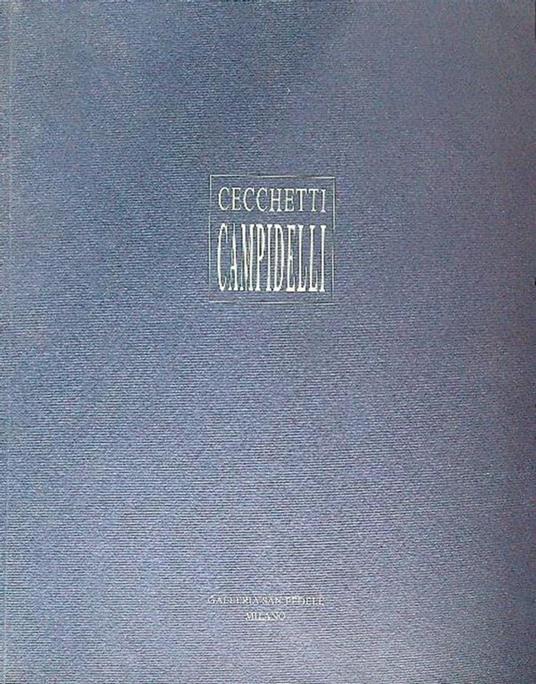 Cecchetti Campidelli - copertina