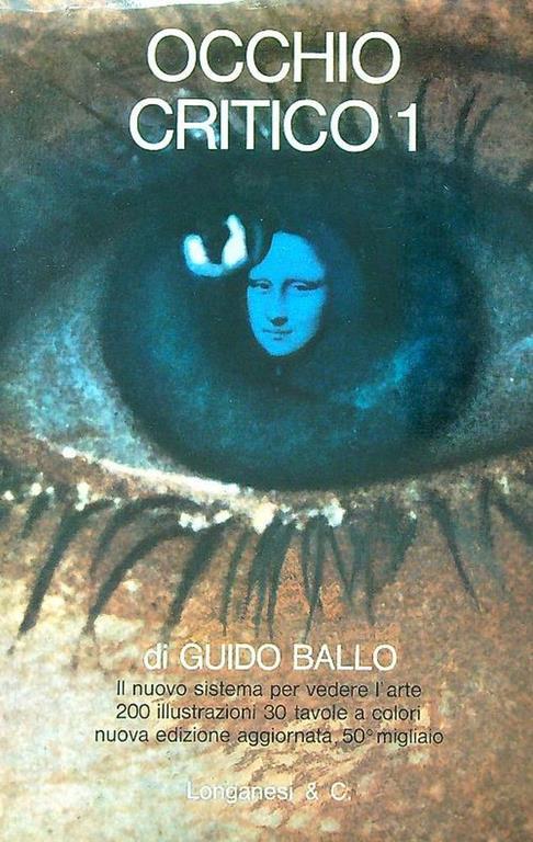 Occhio critico 1 - Guido Ballo - copertina