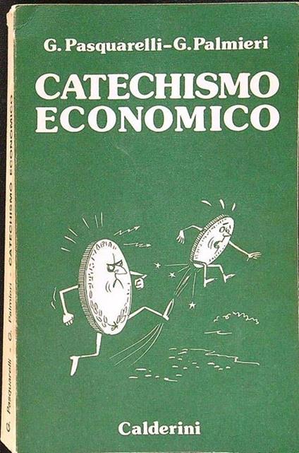 Catechismo economico - copertina