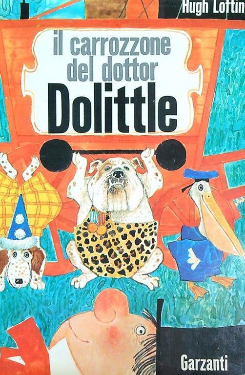 Il Carrozzone Del Dottor Dolittle - Hugh Lofting - copertina