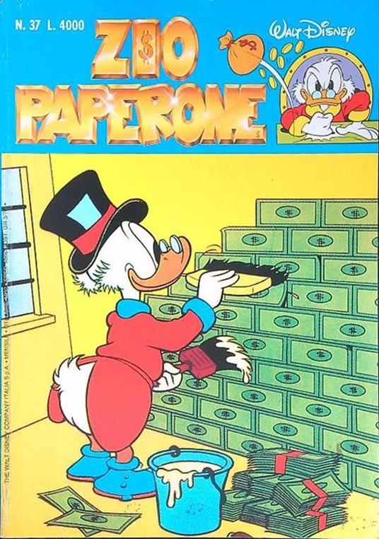 Zio Paperone n 37 - copertina
