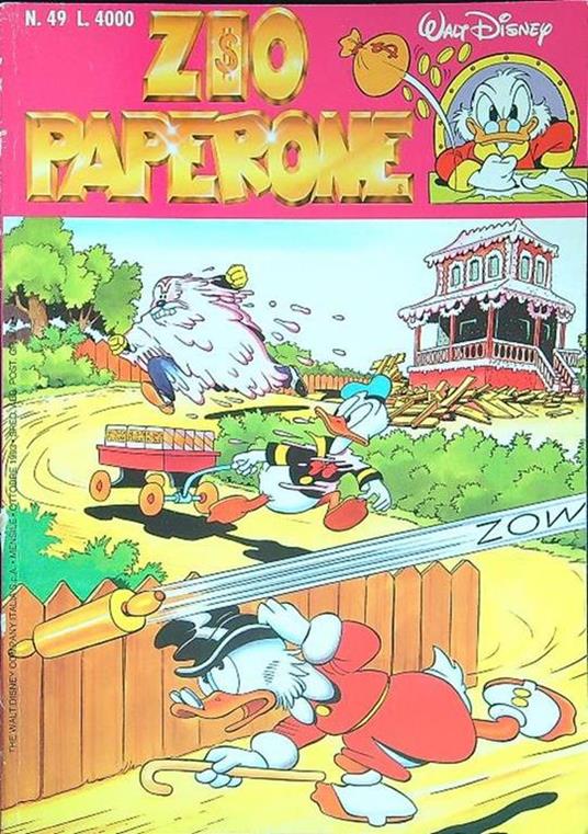 Zio Paperone n 49 - copertina