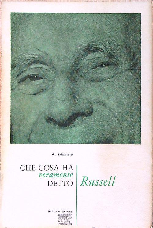 Che cosa ha detto veramente Russell