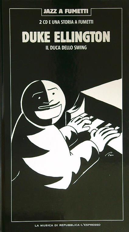 Duke Ellington 2 CD - copertina