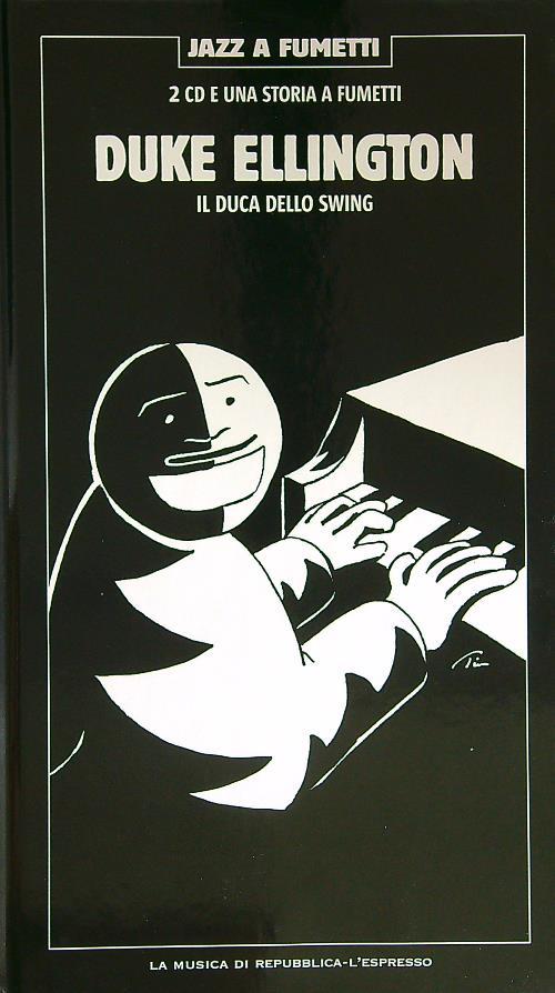 Duke Ellington 2 CD - copertina