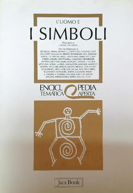 L' uomo e i simboli - copertina