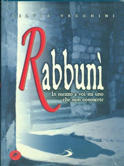 Rabbunì - Silvia Vecchini - copertina