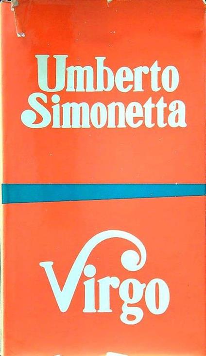 Virgo - Umberto Simonetta - copertina