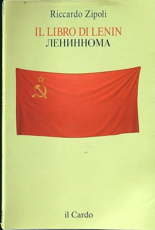 Il libro di Lenin - Riccardo Zipoli - copertina
