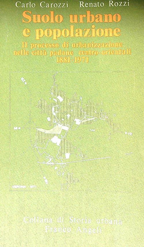 Suolo urbano e popolazione