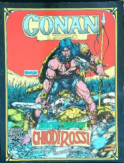 Conan il barbaro Chiodi rossi - copertina
