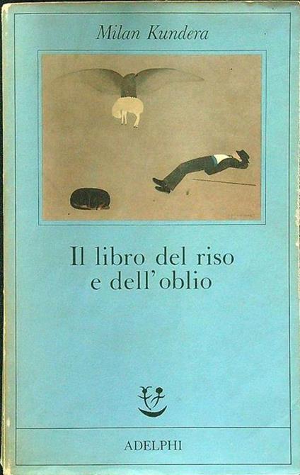 Il libro del riso e dell'oblio - Milan Kundera - copertina
