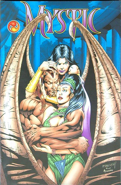 Mystic 4 - copertina