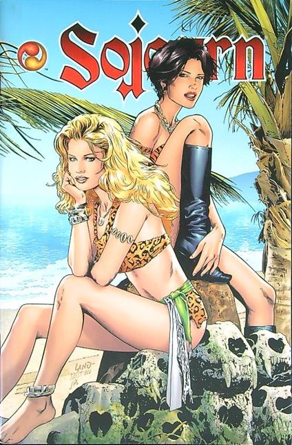 Sojourn 6 - copertina