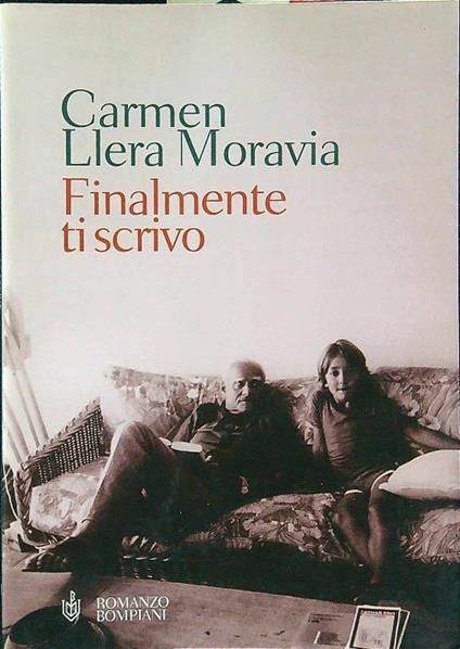 Finalmente ti scrivo - Carmen Llera Moravia - copertina