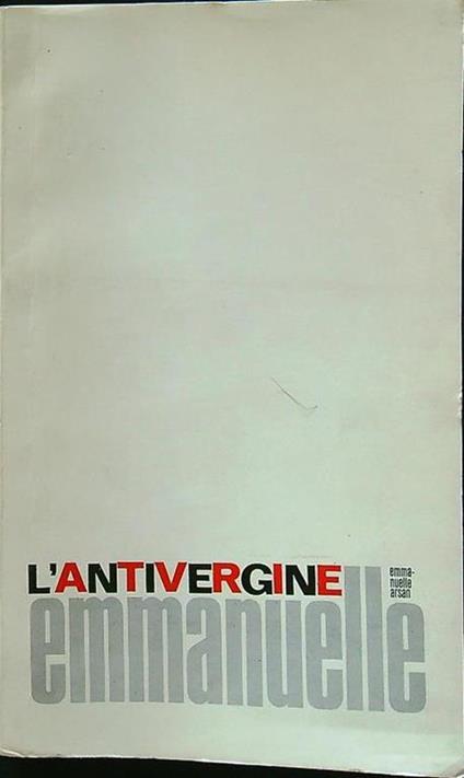 L' antivergine - Emmanuelle - copertina